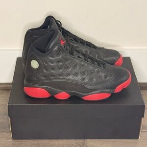 Nike Air Jordan 13 Retro Black/Red Size 10